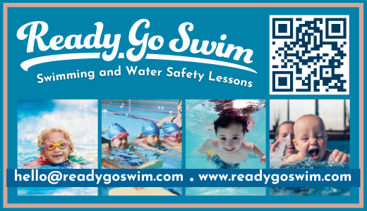 Check out our small group swim lessons for individual attention.