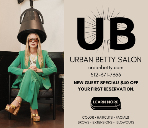 Urban Betty is a full-service salon offering expert haircuts, color, and styling in a welcoming, creative environment.